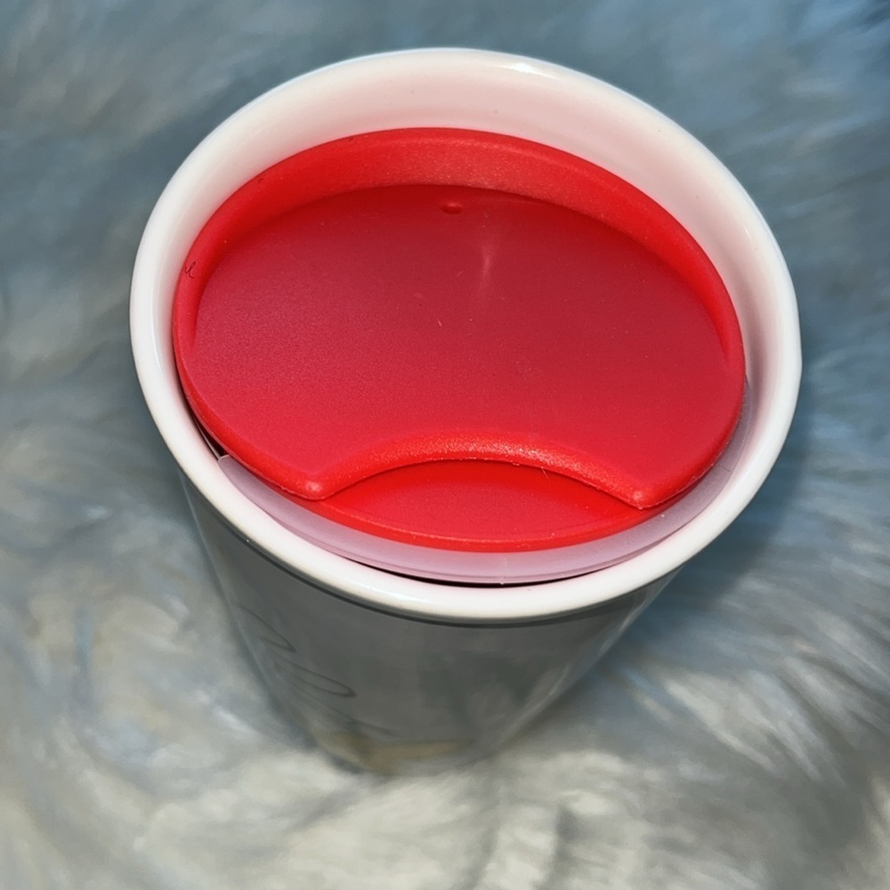 🆕 Disney Mickey and Friends Ceramic Travel Mug with Lid and Mug Warmer 16 Oz - Picture 12 of 13